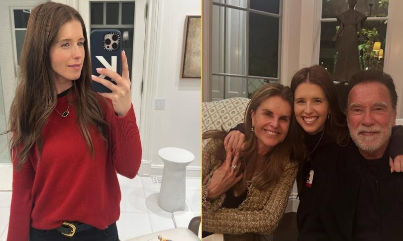    Источник: Социальные сети | Арнольд воссоединился со своей бывшей женой