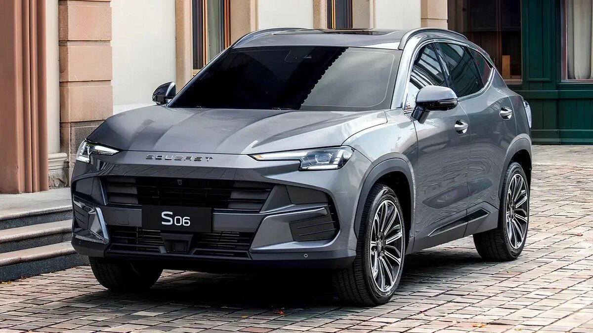    Soueast S06. Фото Soueast