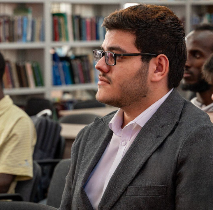    Мухаммед Алмухтасеб © Пресс-служба ПНИПУ