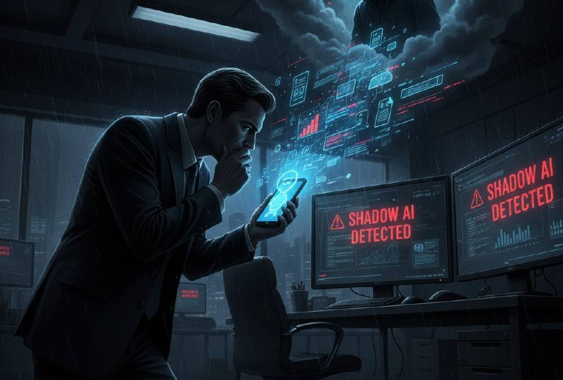 «Теневой ИИ» или иногда история корпоративных технологий повторяется до мелочей