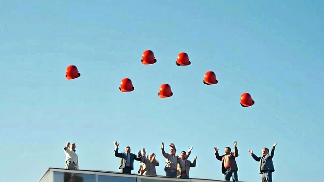 Каски полетят, однозначно...