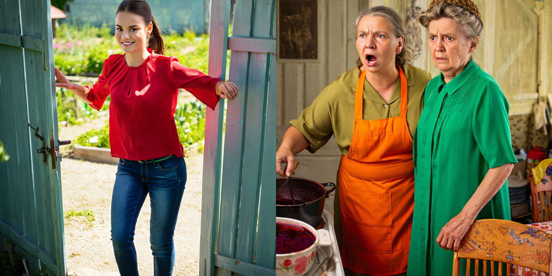 — Она грязнуля! — врала свекровь соседке. Я молча открыла калитку и пустила соседку в дом