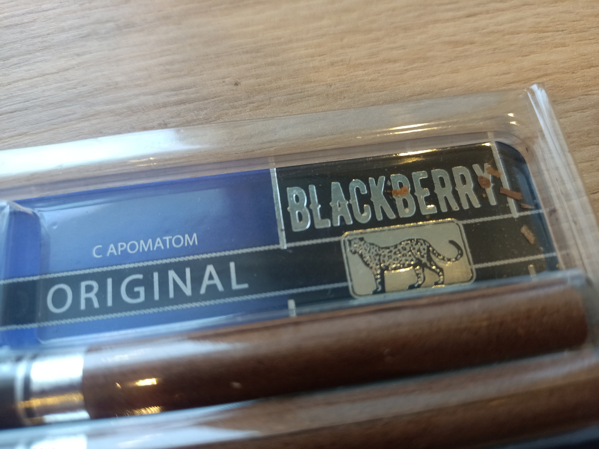сигариллы Blackberry Original