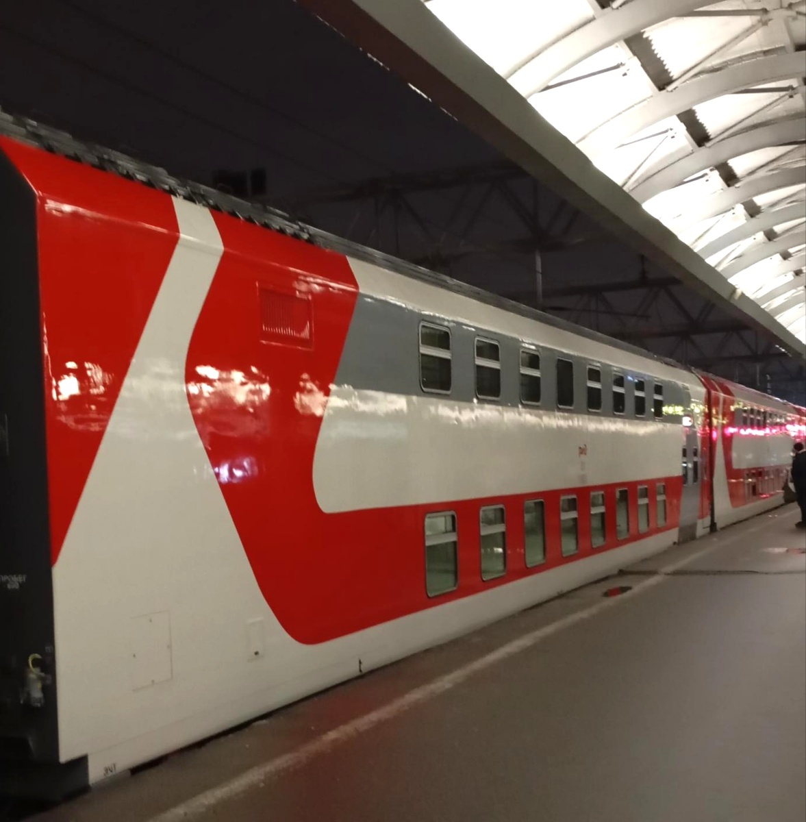 Поезд смена Бетанкур.