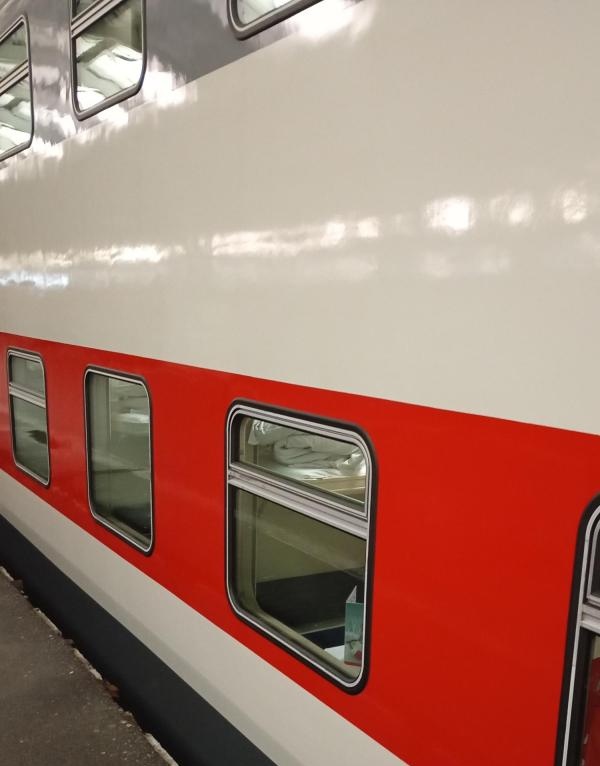 Поезд смена Бетанкур.