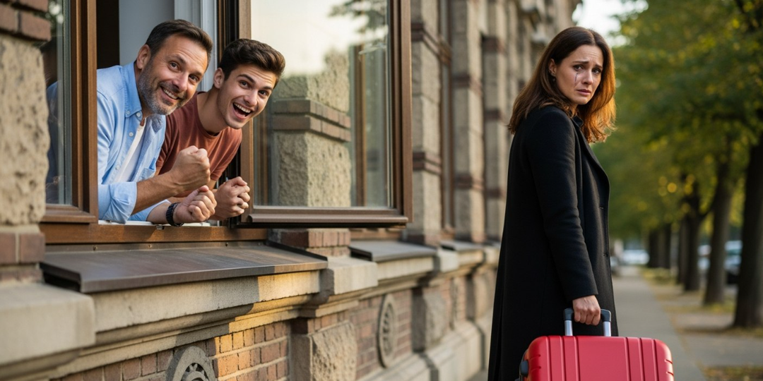 Жена сняла часть денег с общего счета и ушла