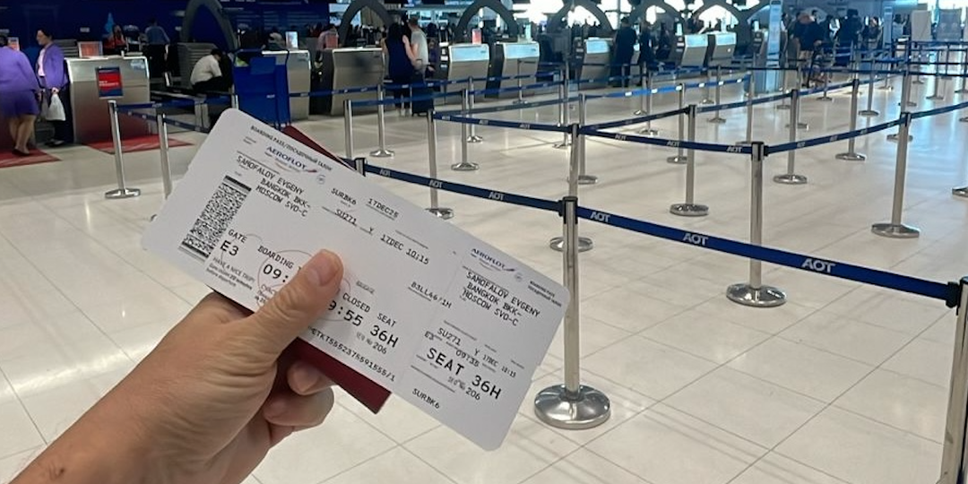 Зимовка в Таиланде, Паттайя: срочный вылет в Москву и продление штампа в иммиграционном офисе