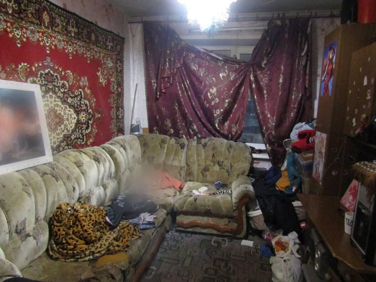    Квартира в Норильске, где погиб ребенок | © Фото : прокуратура Красноярского края