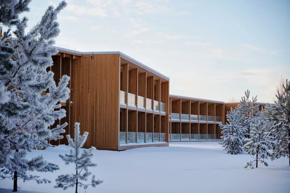    Отель «Точка на карте. Лодейное Поле». Фото: «Игора Тур»