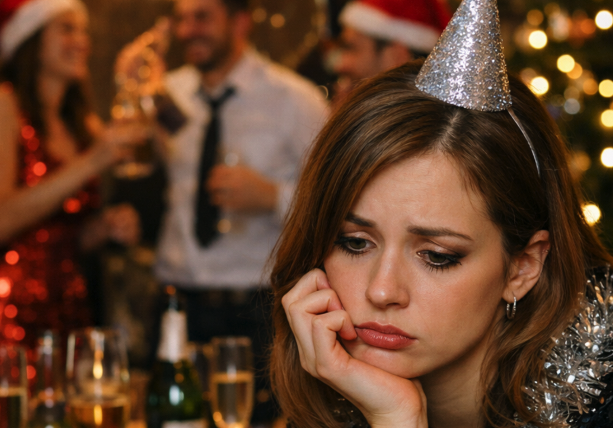 Новогодний корпоратив: Гид для тех, кто в тревожной привязанности