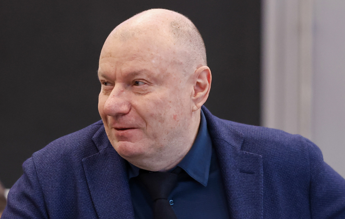    Глава "Интерроса", президент "Норникеля" Владимир Потанин  Дмитрий Астахов/POOL/ТАСС