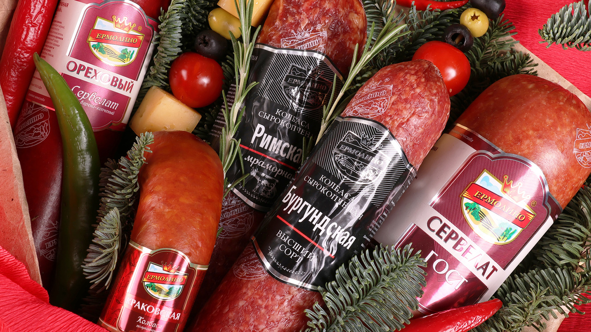 Букет из колбас ТМ «ЕРМОЛИНО»