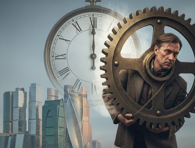 Коллаж создан ИИ.