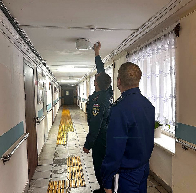    Прокуратура проверила интернат для пожилых и инвалидов в Кирово-Чепецком районе