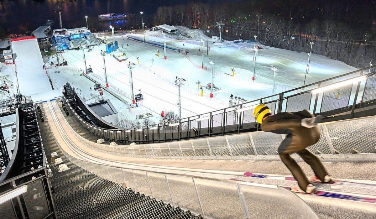     Трамплин. Источник: mos ru Автор фото: Пресс-служба Мэра и Правительства Москвы