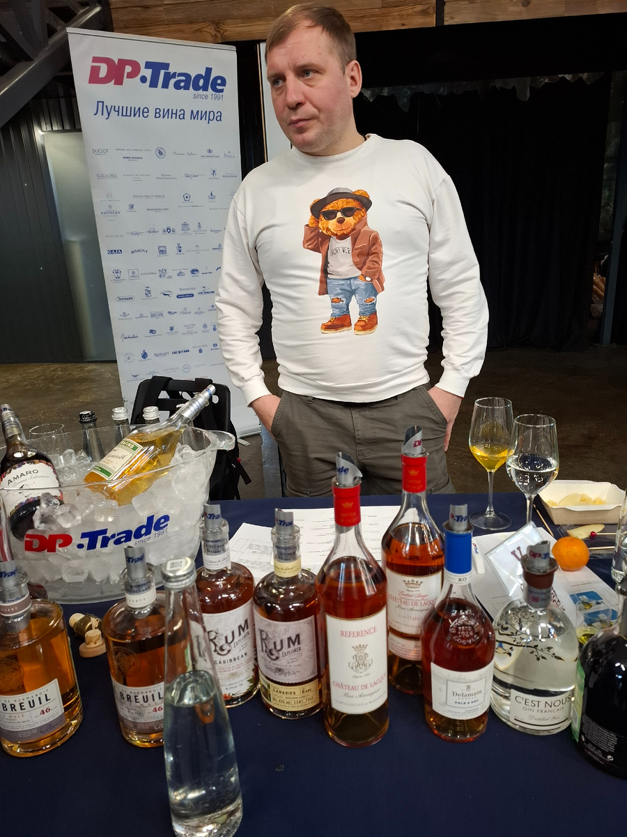 Стенд компании DP-Trade на Фестивале