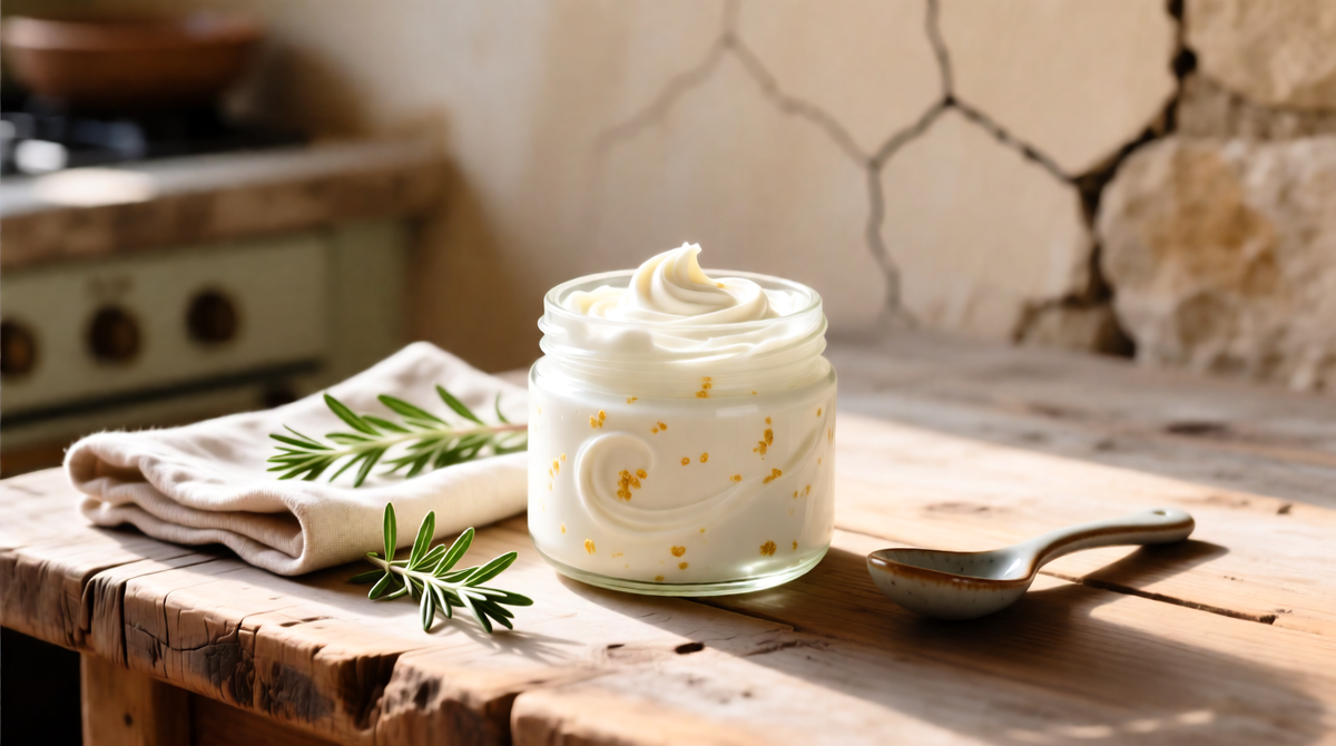 Крем из феты