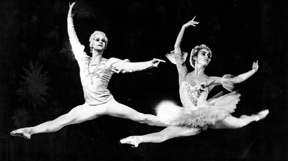 Народный артист РСФСР В. Миклин и заслуженная артистка РСФСР Н. Карпова, 1970 г..📷Фото: Нижегородский театр оперы и балета им А. С. Пушкина