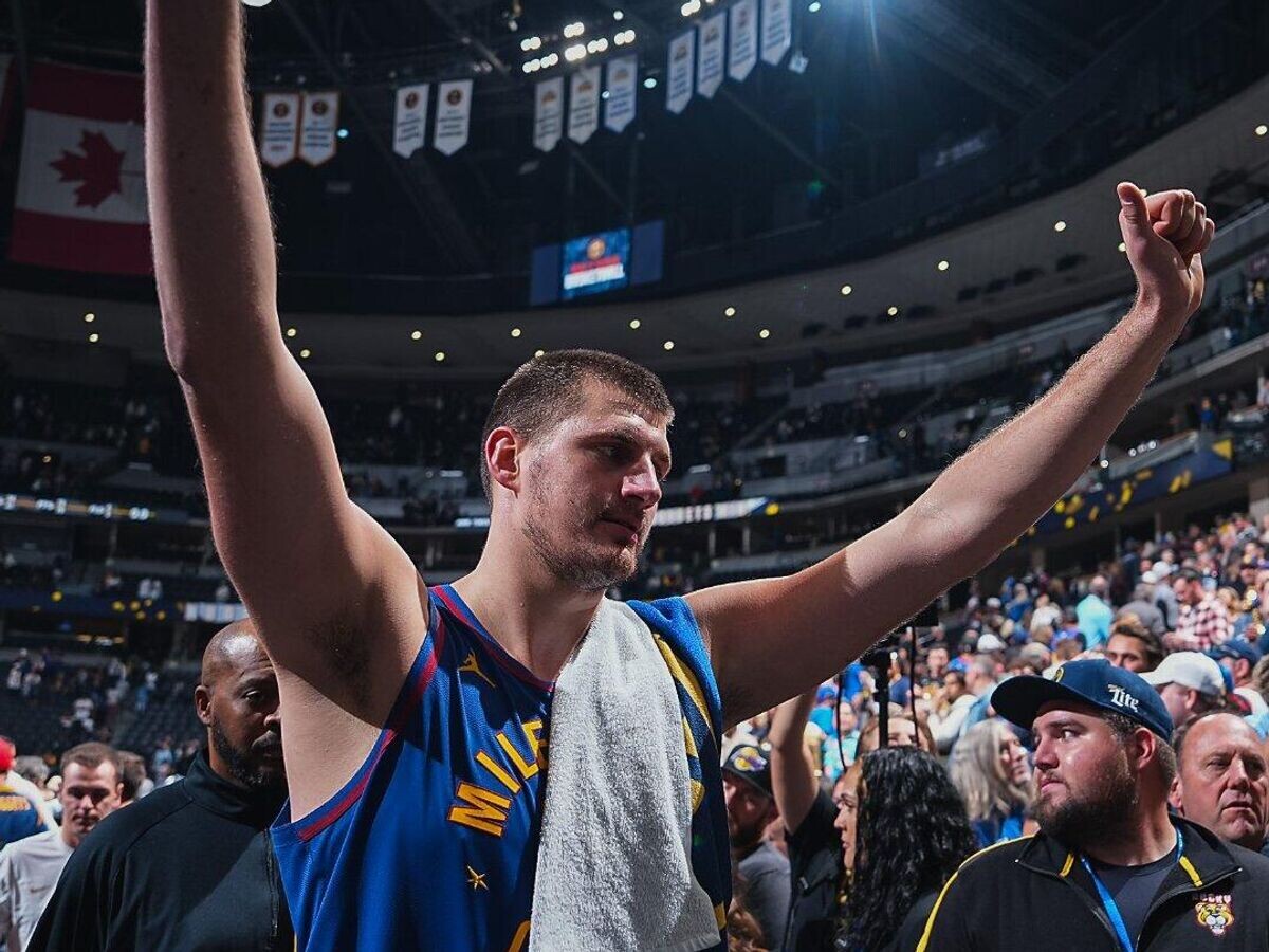    Центровой "Денвер Наггетс" Никола Йокич | © Фото : Пресс-служба "Денвер Наггетс"