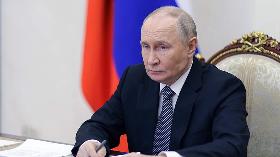    Фото: РИА Новости/POOL/Гавриил Григоров