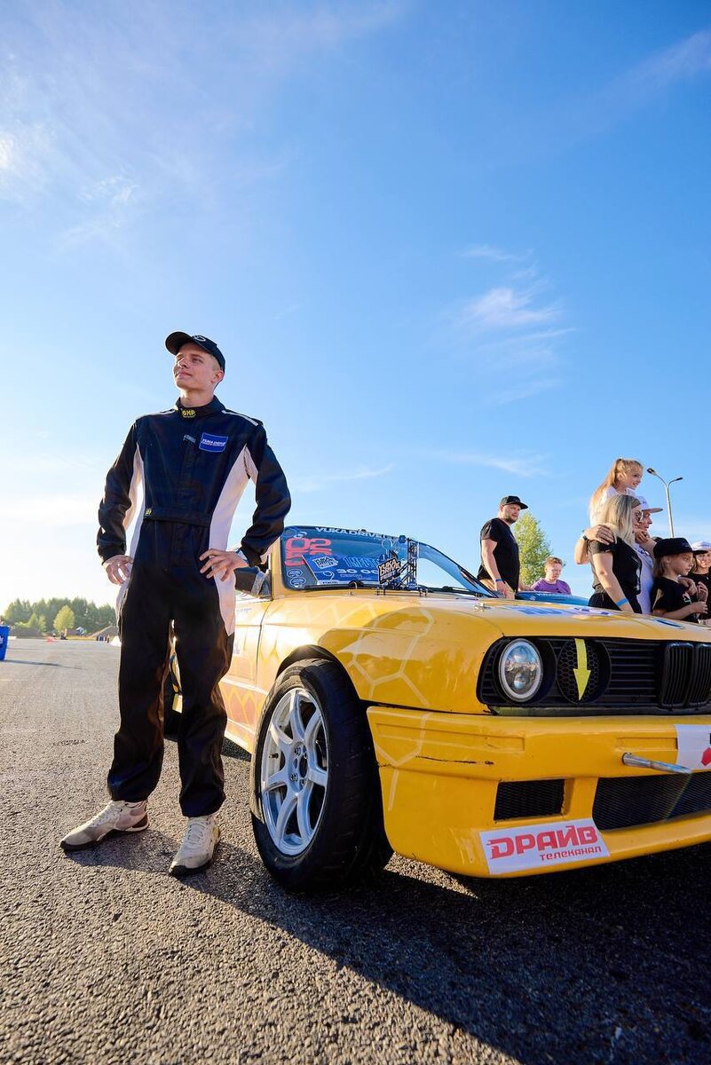 Роман - участник многих соревнований.