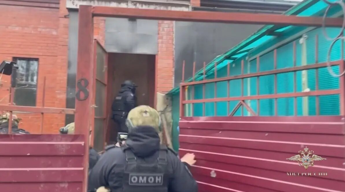    Фото: кадр видео МВД РФ