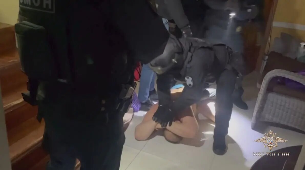    Фото: кадр видео МВД РФ