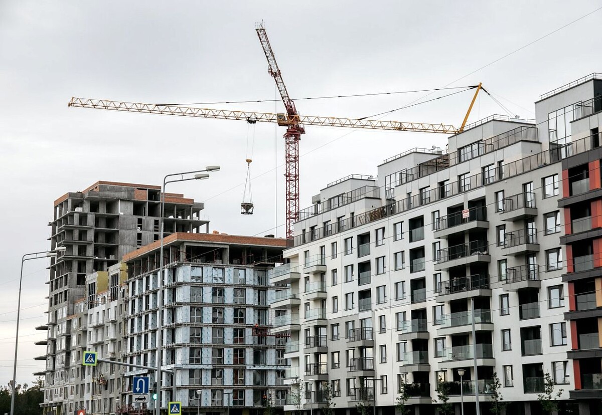    В России подвели итоги года работы стройотрасли