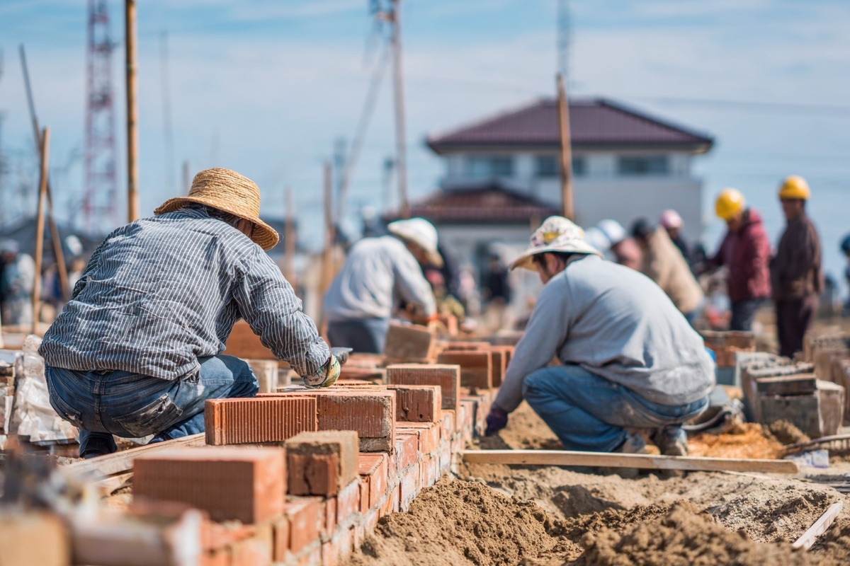 Строительство кирпичного дома