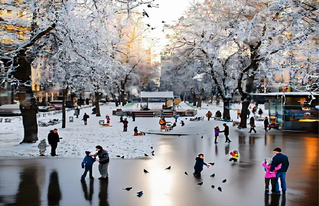    Фото создано с помощью ИИ Марина Ецкова