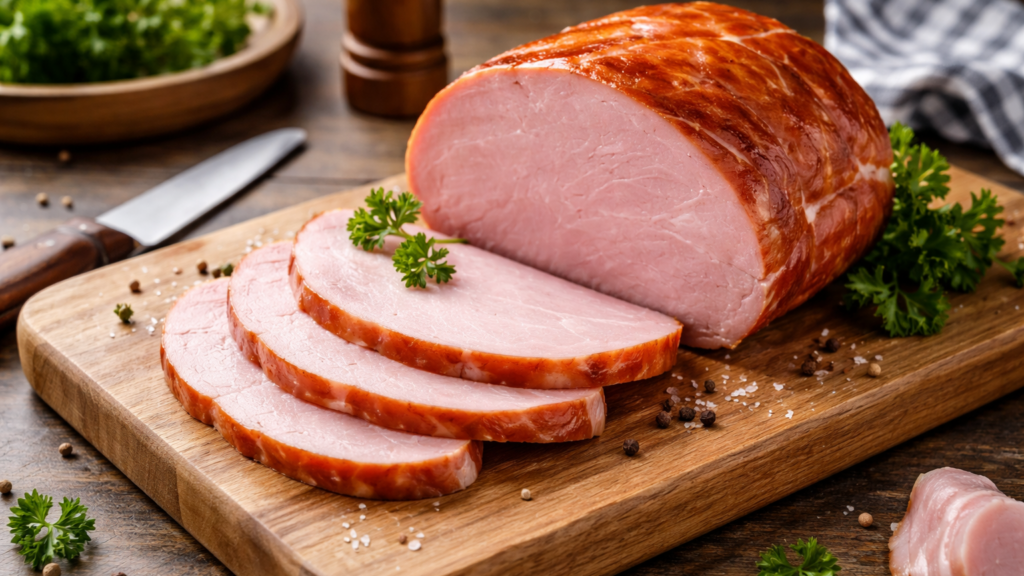    В Орске через интернет продавали итальянскую ветчину, попавшую под санкции. Фото: ChatGPT.