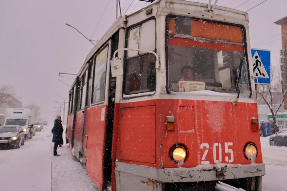    Трамвайному парку Бийска требуется обновление газеты «Бийский рабочий»