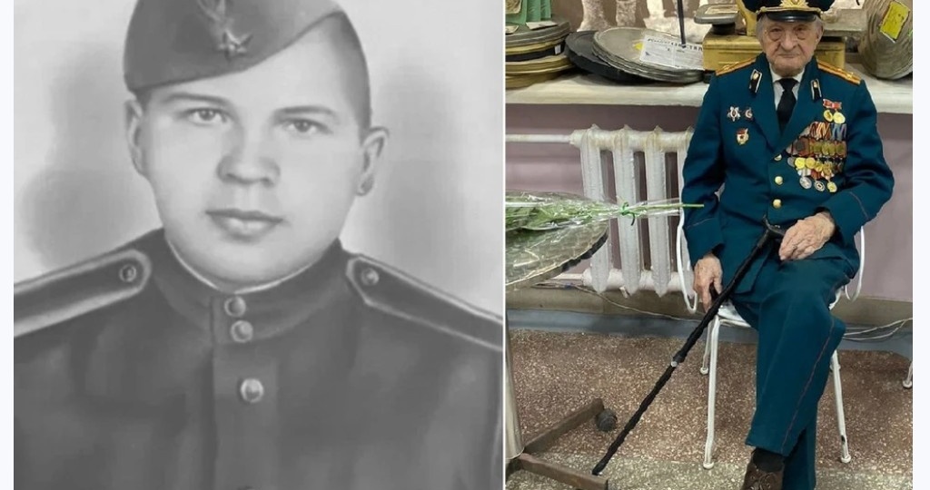 Омич Николай Казикин отметил вековой юбилей