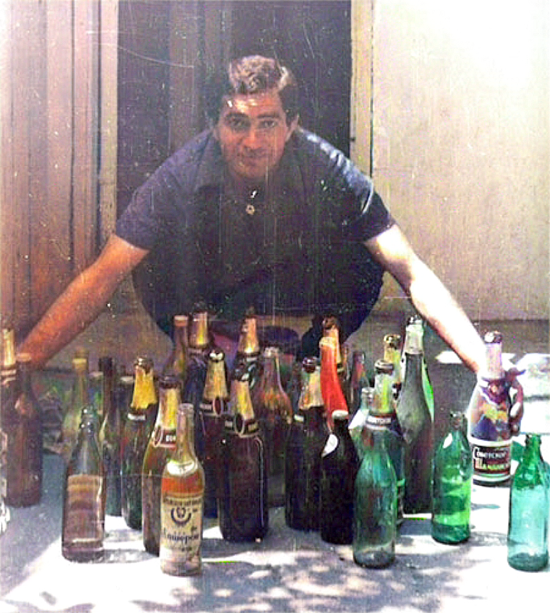 Уборка после праздника в Политехе, 1981 год