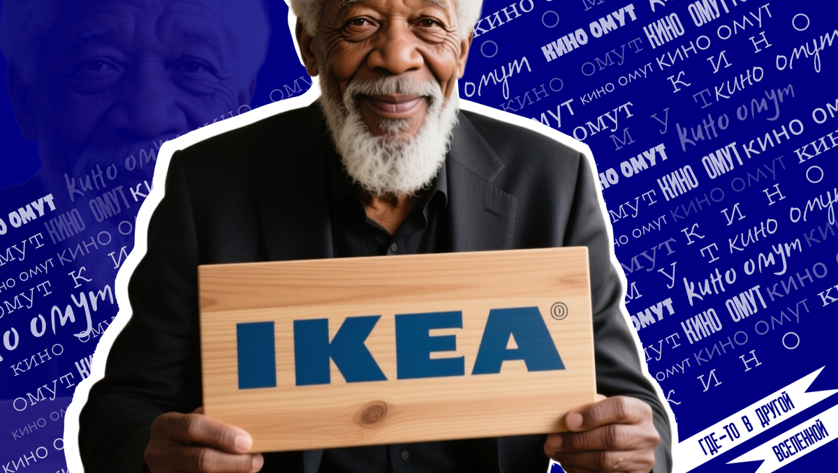 Морган Фриман где-то в другой вселенной.