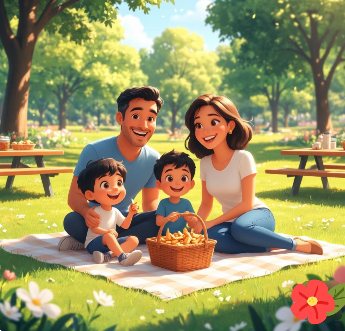 Ресурсное общение в семье