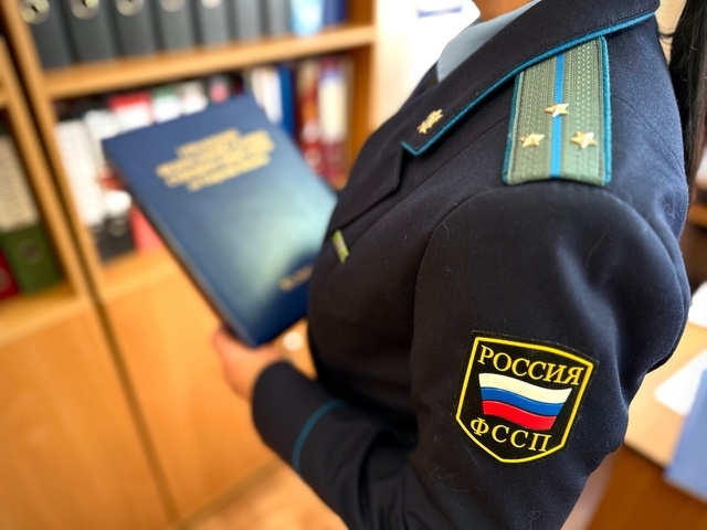 Тверские судебные приставы добились полной уплаты долгов злостным алиментщиком