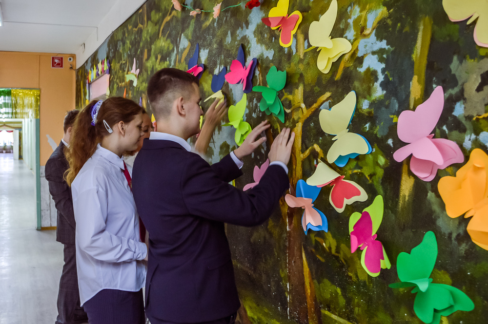 В тверских школах всю неделю перед каникулами проходят предновогодние праздники