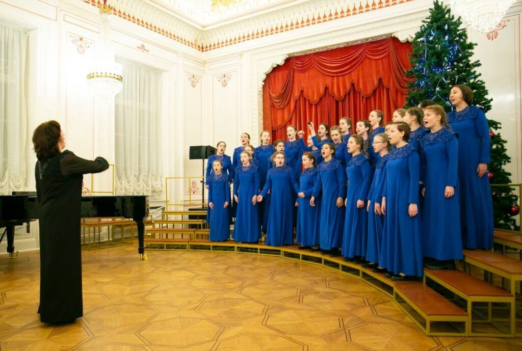    В концертном зале Шереметевского дворца на гала-концерте Свиридовского фестиваля