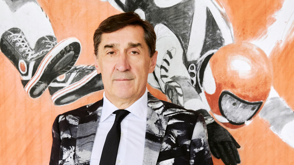 Основатель галереи Ovcharenko Владимир Овчаренко.📷Фото: пресс-служба галереи Ovcharenko