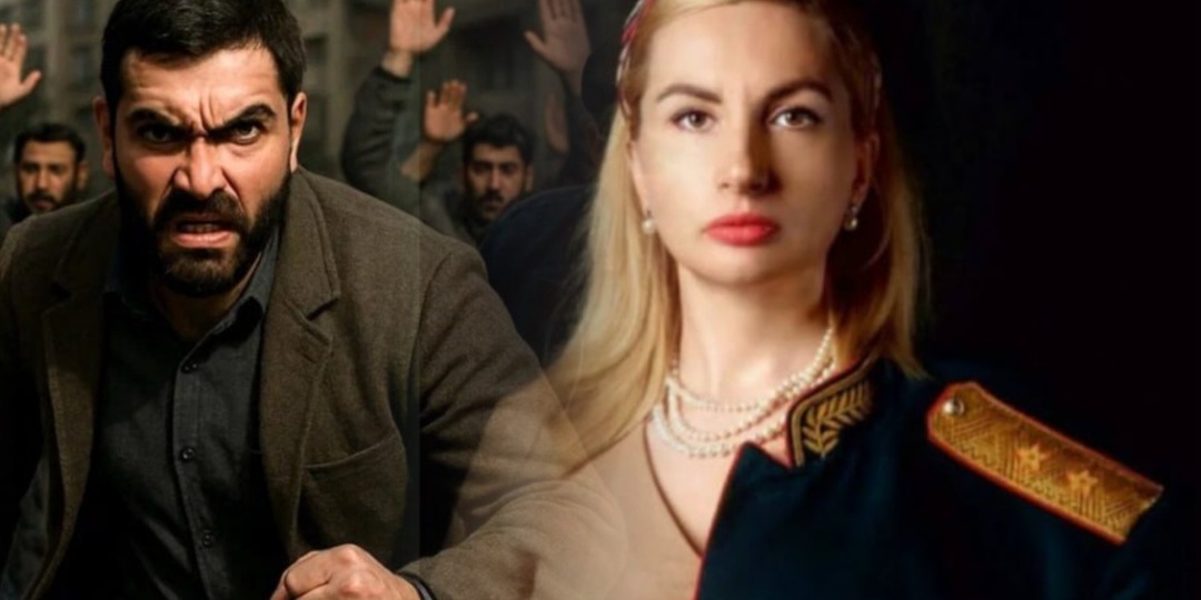 Извинись и сотри! Жену генерала пугает диаспора. Айказ записал видео