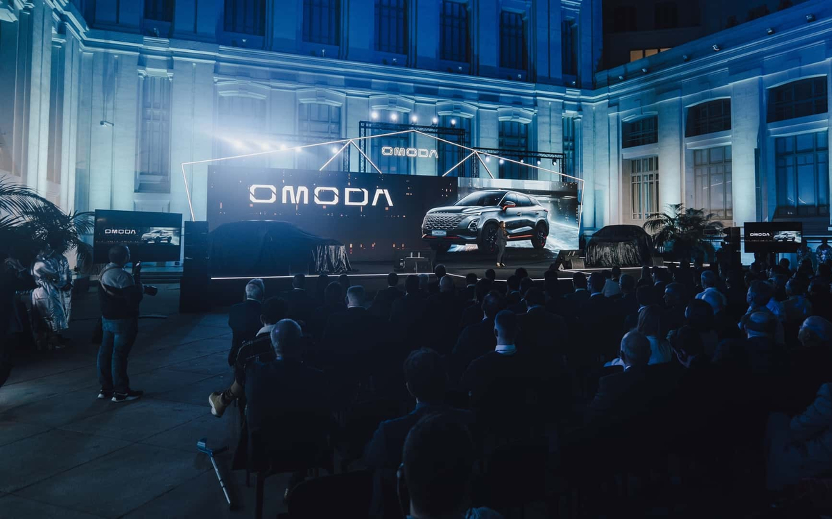 Бренд Omoda для европейского рынка был представлен весной 2024 года в Мадриде