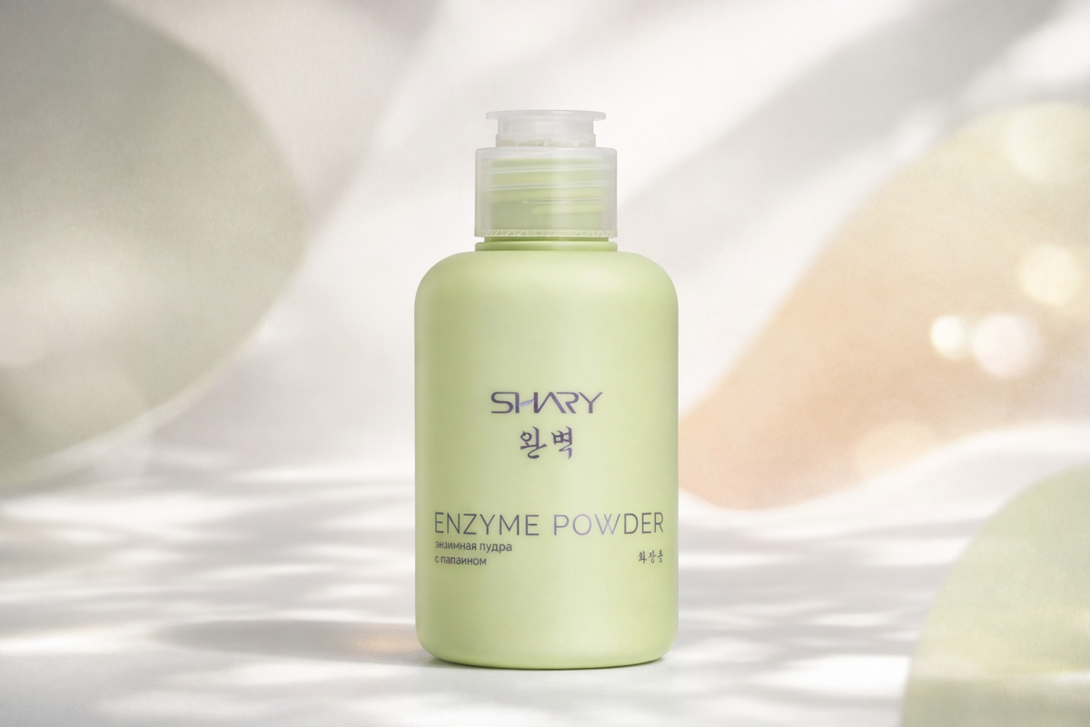 Энзимная пудра с папаином SHARY