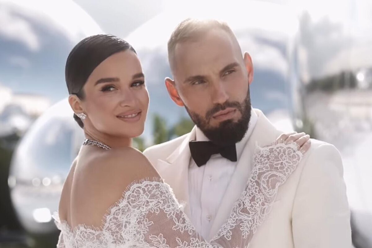    Ксения Бородина и Николай Сердюков. соцсети