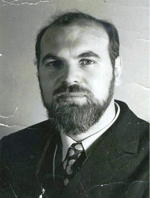 Рис. 1. Бурно Марк Евгеньевич. 70‑е годы. К 1970 году «Терапия творческим самовыражением как лечебный метод [уже] сложилась в самых общих чертах…» [38, с. 47]. Фото из архива М.Е. Бурно.