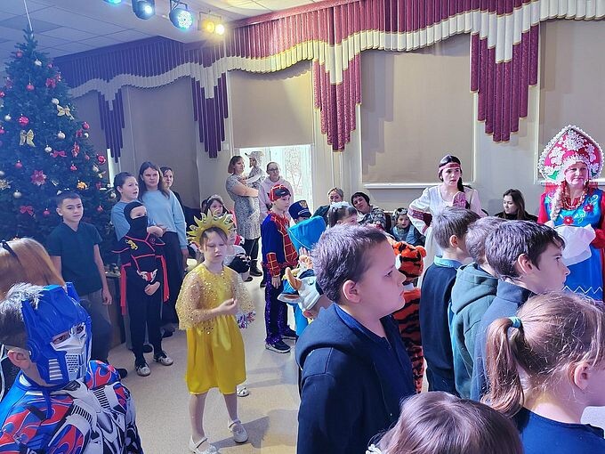 Зрители собрались в зале