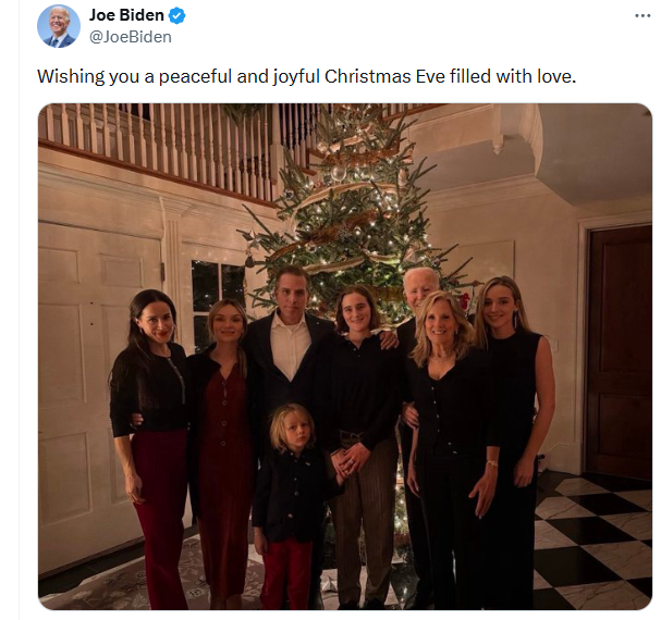    Скриншот страницы x.com/JoeBiden