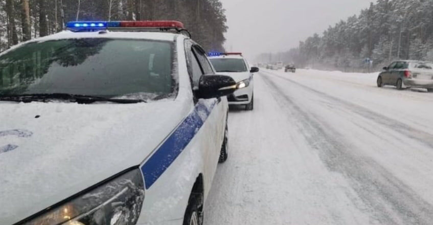     Фото: Госавтоинспекция Свердловской области