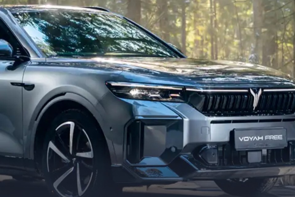    Обзор Voyah Taishan / Фото сайт производителя