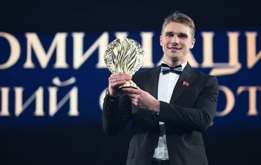     Золотой пьедестал-2025: Антон Смольский признан лучшим спортсменом Беларуси